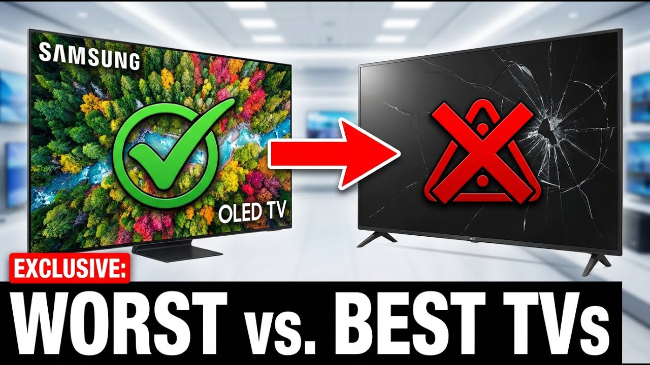 Avoid This Tv Brand At All Costs 2026 Top 13 Tv Brands Ranked Worst To Best
