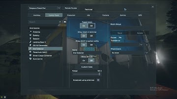 Space Engineer - howto enable ore detector and produce iron plate