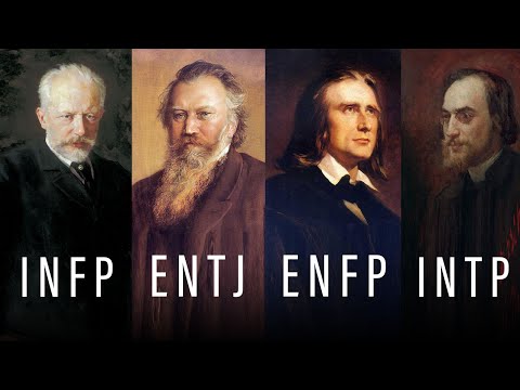 MBTI Types as Classical Music (Intuitives)