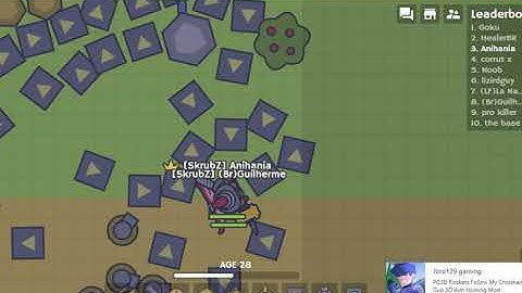 First Video MooMoo.io I Dont Know What To Do