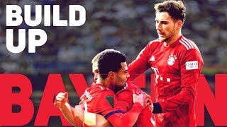 Tactical analysis: Build-up Bayern Munich [HD]