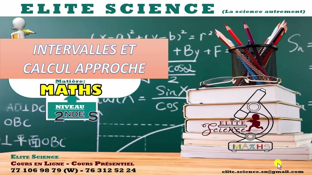 (2NDES/MATHS)SEQ2: Intervalles et calculs approchés: centre de classe, amplitude et rayon