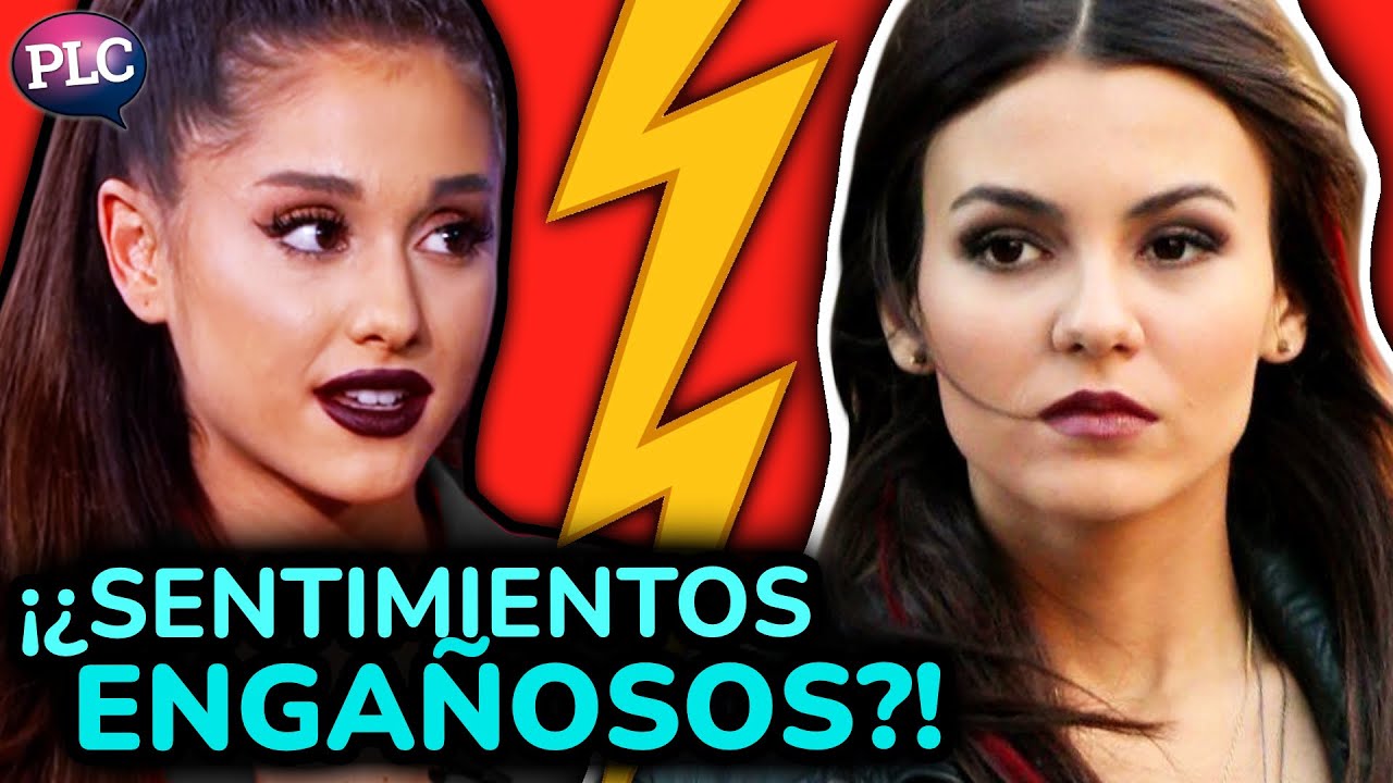 Victoria Justice comenta rumores de que teria 'inveja' de Ariana