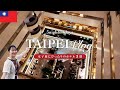 【台湾満喫Vlog 2024】女性が嬉しい台北ホテル３選 / 食べる、泊まる、買物する台北３泊４日の旅🇹🇼