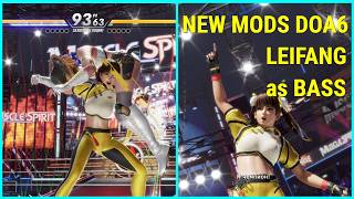 DOA6: New Hybrid BaLei (Bass + Leifang) Project31 Personal Mod