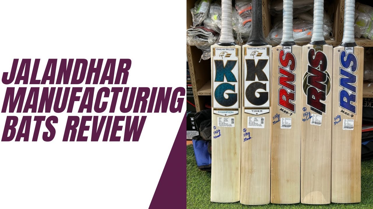Jalandhar Manufacturing Bats | Free Machine Knocking | Ai Sports | +919667010575