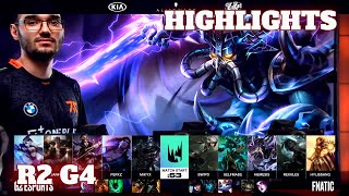 G2 Esports vs Fnatic - Game 4 Highlights | Round 2 Playoffs S10 LEC Summer 2020 | G2 vs FNC G4