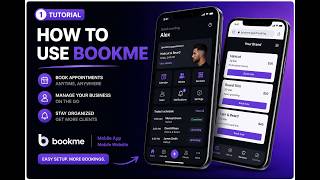How to Use Bookme