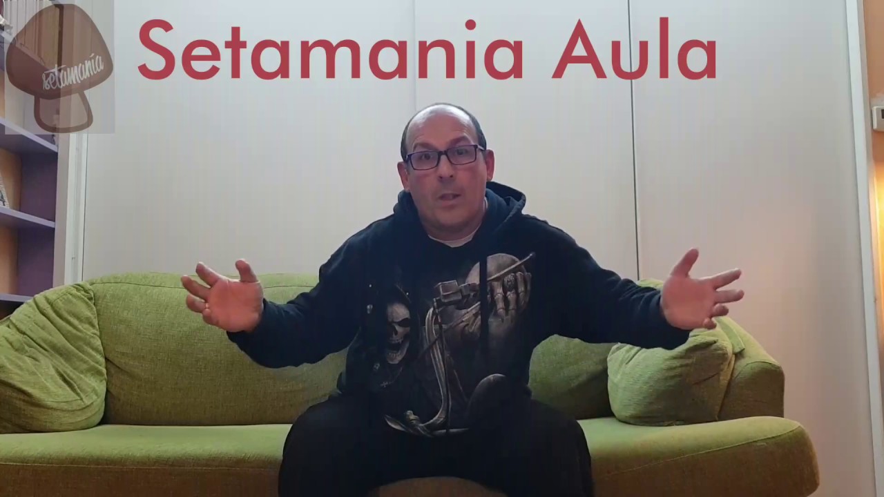 Presentación del Canal YouTube Setamania Aula