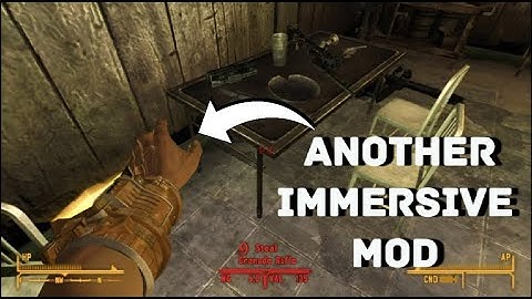 Another must have mod for an immersive fallout new vegas