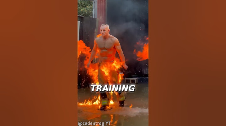 Firefighter Training...👨‍🚒