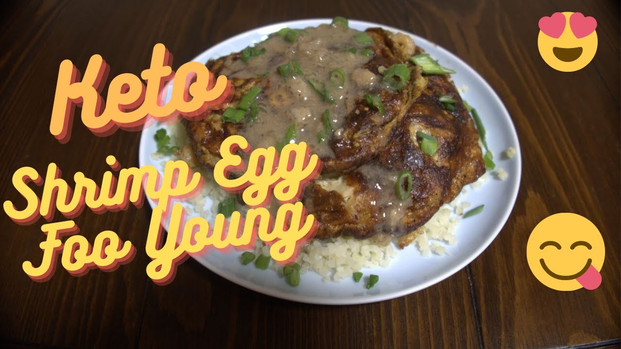 Keto Shrimp Egg Foo Young & Brown Espresso Gravy YouTube