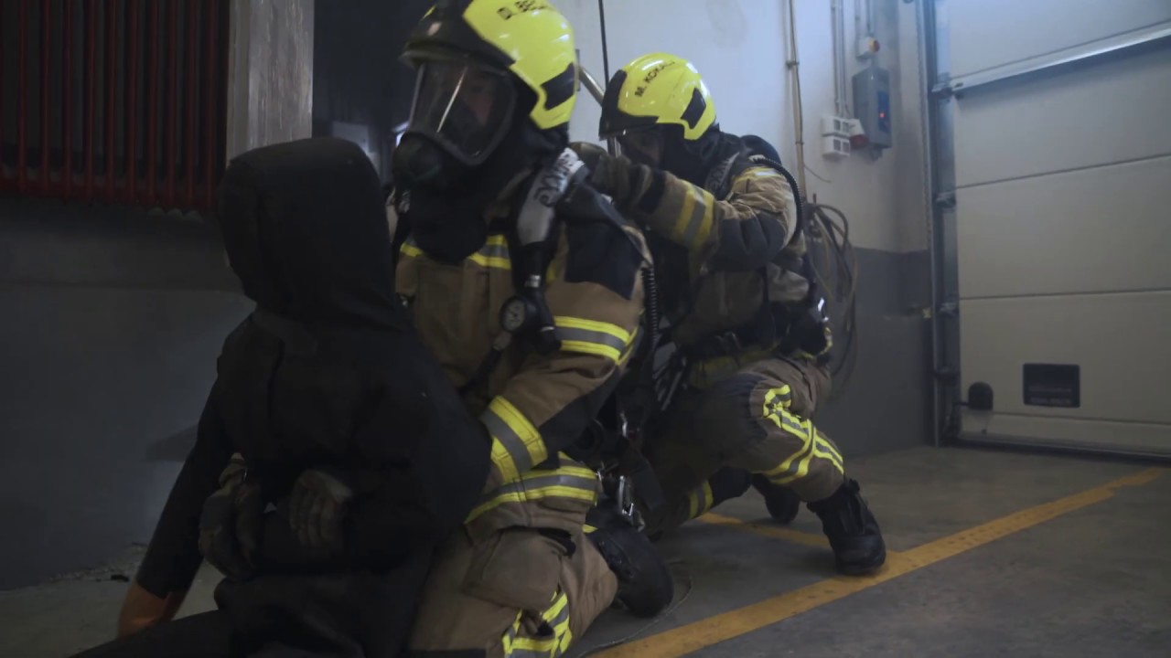 Preiskovanje prostorov in iskanje ter reševanje žrtev