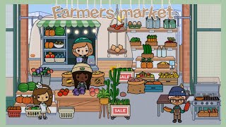 Farmers market in tocaboca | house design ?‍??