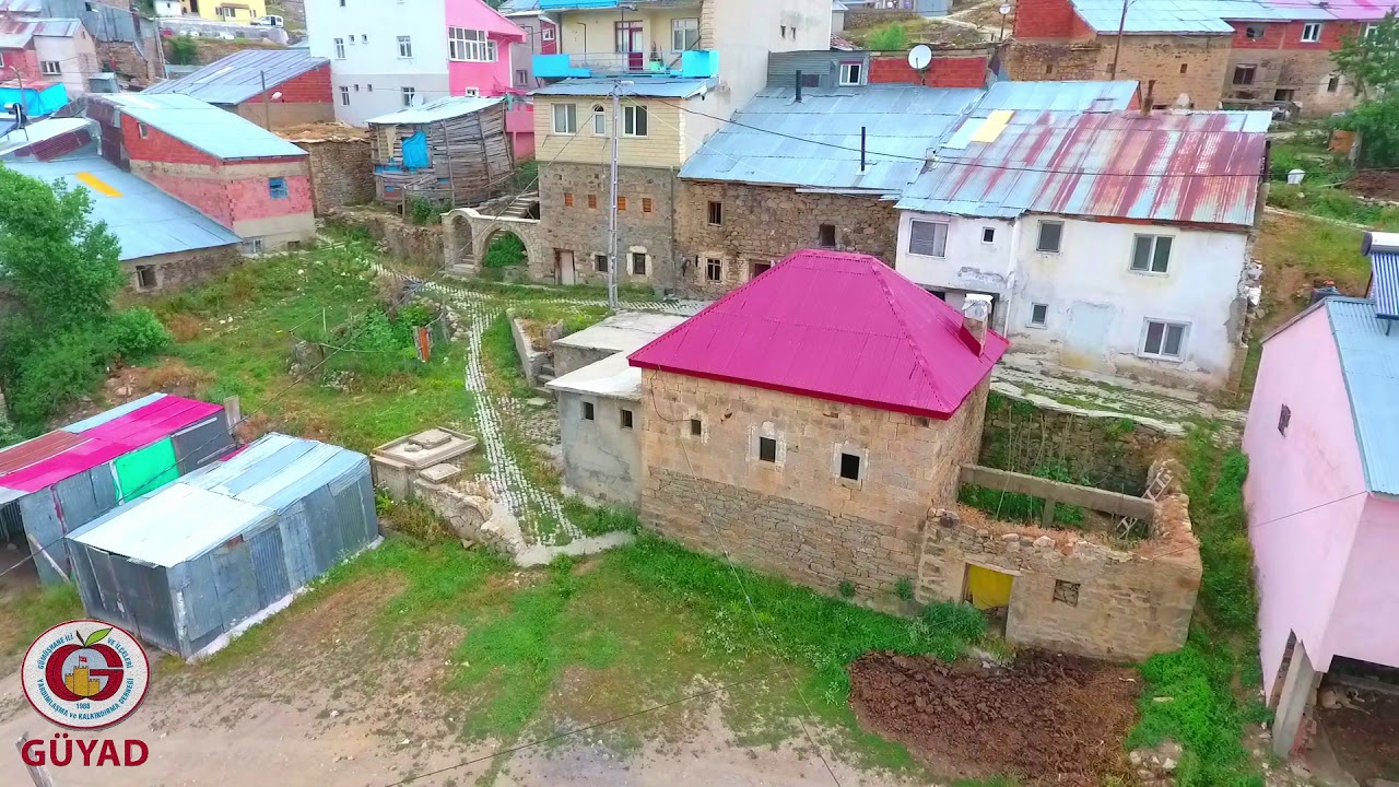 GÜMÜŞHANE - SARI ÇİÇEK KÖYÜ BELGESELİ