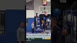 Luka Doncic UPGRADED TO QUESTIONABLE Ahead of Game 3 vs Utah Jazz in 2022 Playoffs 👀 screenshot 2