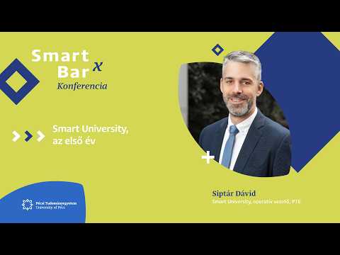 Smart University, az első év