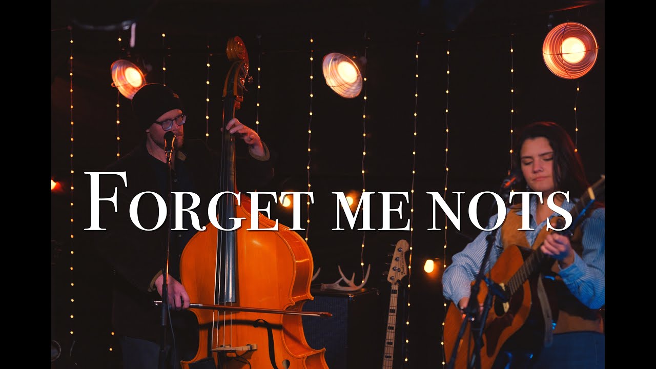 Sophie Coyote - "Forget Me Nots” I Recorded Live - CDF Music Group Sessions