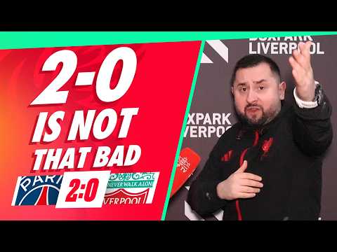 '2-0 ISN'T THAT BAD' | PSG 2-0 Liverpool | Mario | Fan Cam