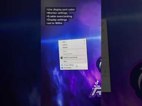 Only Getting 120 Hz On A 165 Monitor Here S The Fix 