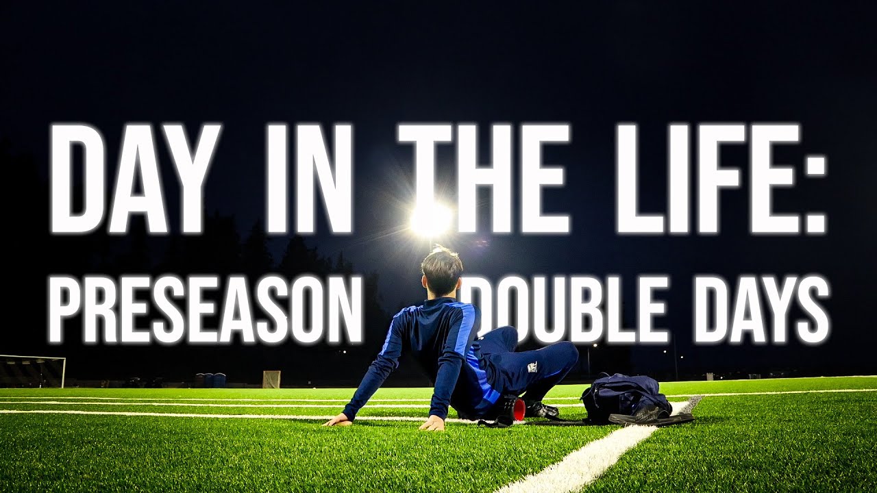 NAIA College Soccer Player DAY IN THE LIFE