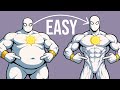 The Easy Way to Lose Belly Fat Naturally