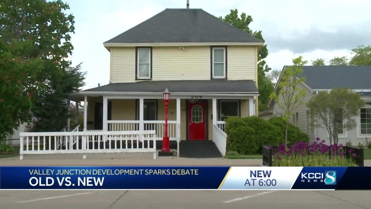 Residents split over development planned for Valley Junction