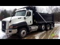 Cat CT660 Dump Truck In-Depth Walk-Around