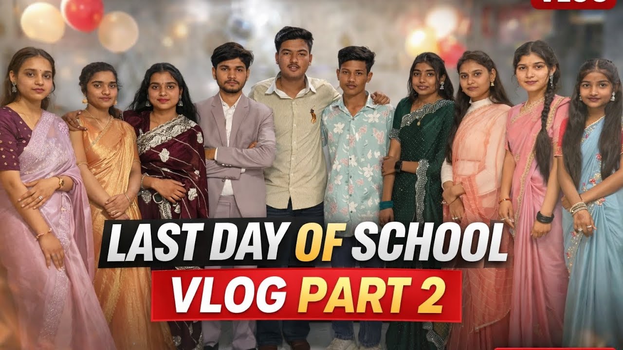 Last day of school 🥹🤝 part 2 🙏 ##class #ferewell #enjoy  #comedylovervlog 