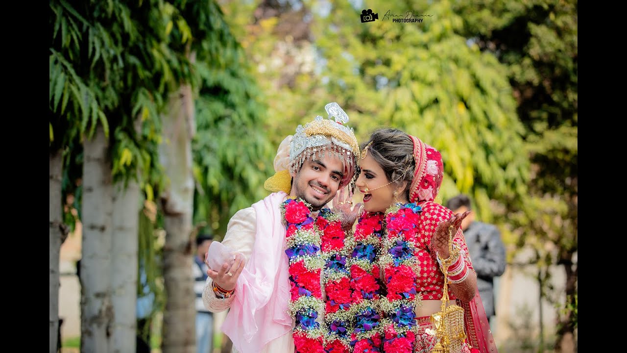 CINEMATIC WEDDING HIGHLIGHT 2021 | SAHIL & SHREELA | AMAN DHANIA PHOTOGRAPHY| CHANDIGARH