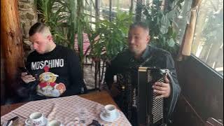 Puca pre snimanja KUTA sa orkestrom