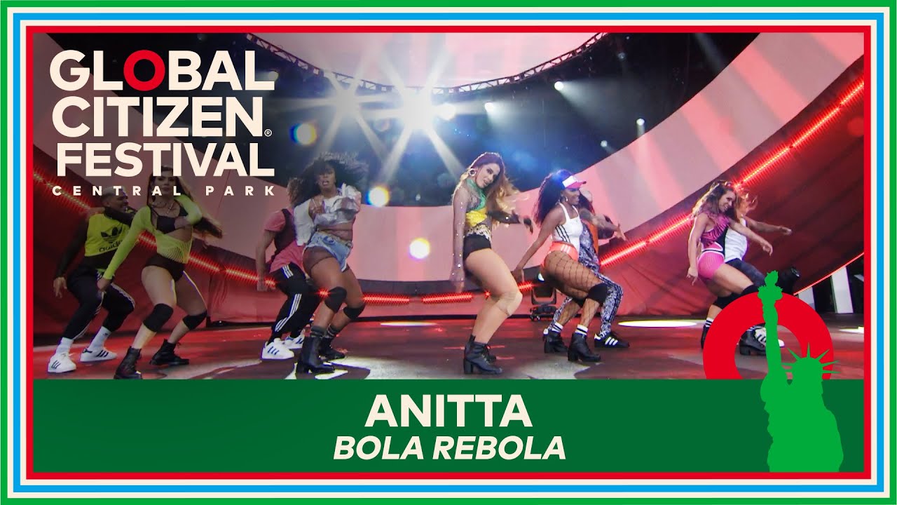 Brazilian Singer-Songwriter Anitta Performs 'Bola Rebola