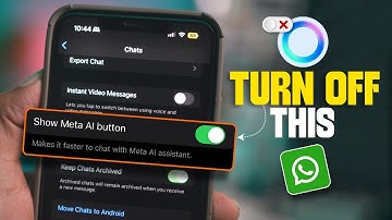 How to Turn On Meta AI Button in WhatsApp on iPhone | Enable Meta AI Chat Feature