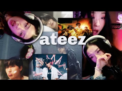 LIVETINY 🦜: Seonghwa Odoriko, San Snowflake, Hongjoong Beat It, Wooyoung Sagittarius, Mingi Autobahn