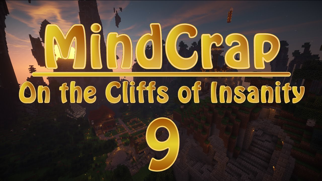 Mindcrap Episode 9 Exploring The Nether Regions Youtube 