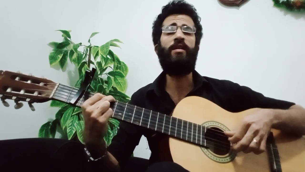لما بيوحشني - رامي صبري Ramy Sabry Lama bewohashny Guitar