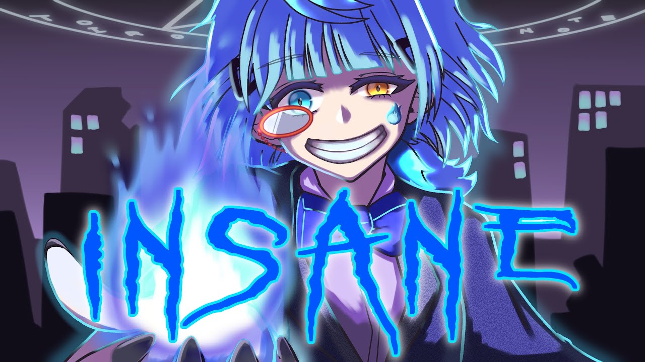 【オリジナルMV】INSANE / Black Gryph0n & Baasik【covered by ノウト】