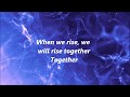 for KING & COUNTRY {Feat. Tori Kelly & Kirk Franklin} - Together (Lyrics)