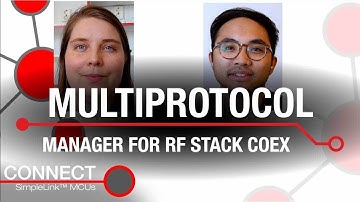 Connect: How to run two wireless protocols with one device