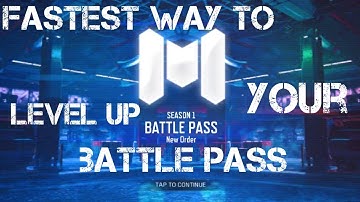 Call Of Duty Mobile Fastest Way To Level Up Your Battle Pass CODMobile