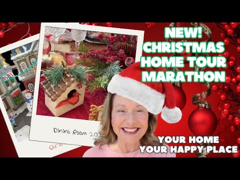 🎄 NEW! 🎄 INSPIRED INTERIOR DECORATING CHRISTMAS HOME TOUR FOR 2024 🎄 ...