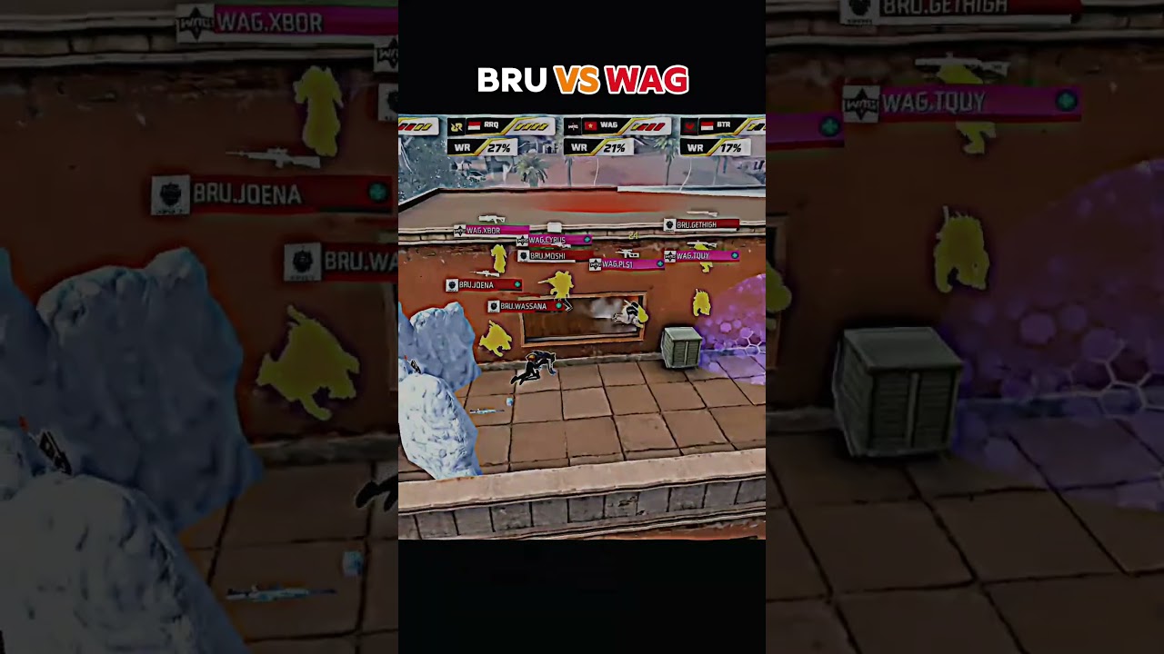 BRU против WAG 