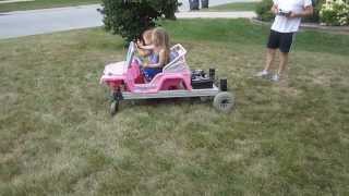 Remote Control Power Wheels