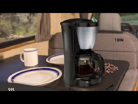 cigarette lighter coffee pot avigator 5 cup Car Coffee Maker with Car Charging Cigarette Lighter, 12V  Travel Coffee Maker Review