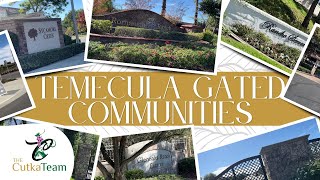 Temecula Gated Communities