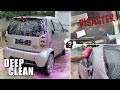Deep Cleaning a Girl's DIRTY Car | Interior Exterior Car Detailing