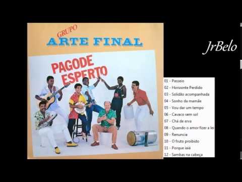 Arte Final Cd Completo Pagode Esperto JrBelo