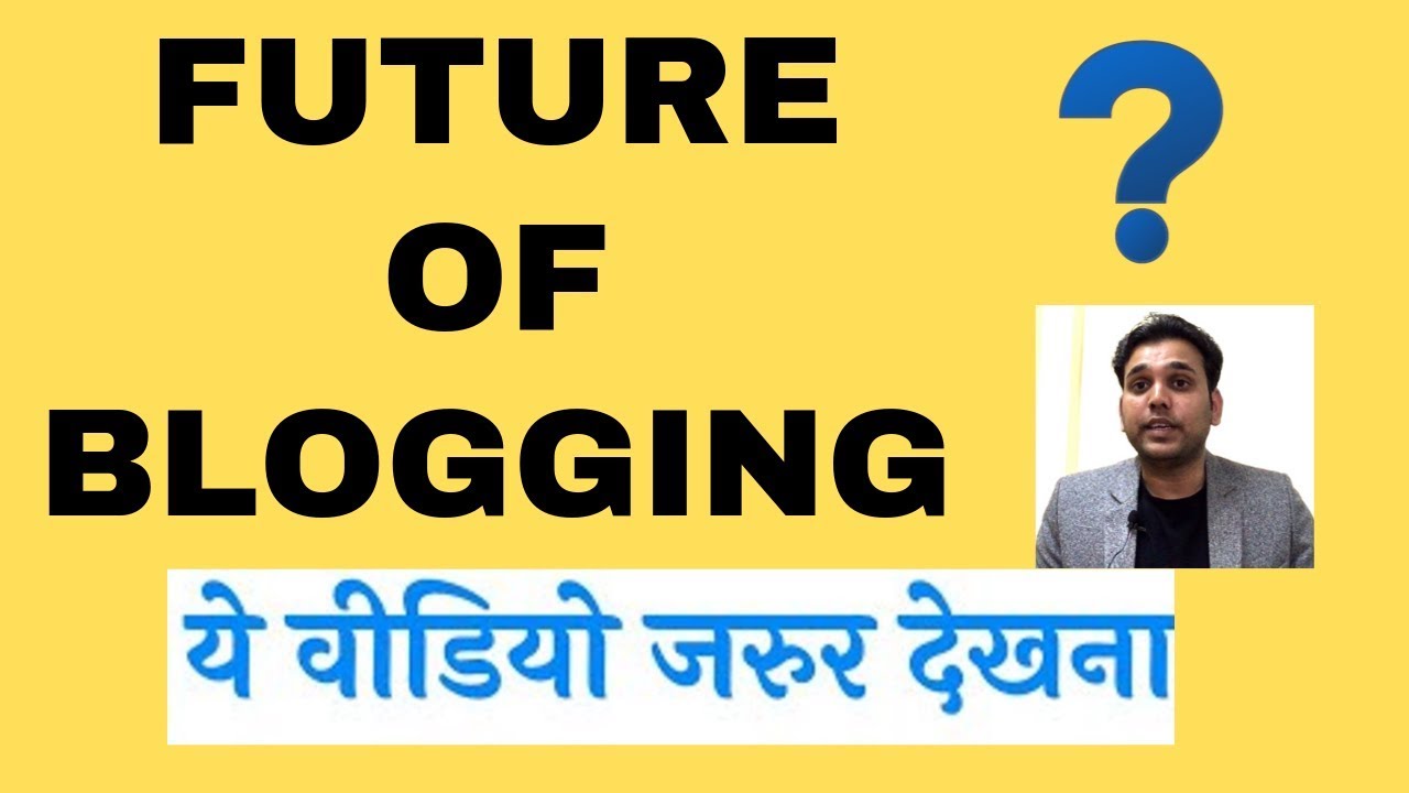 Future of Blogging, is it dead?