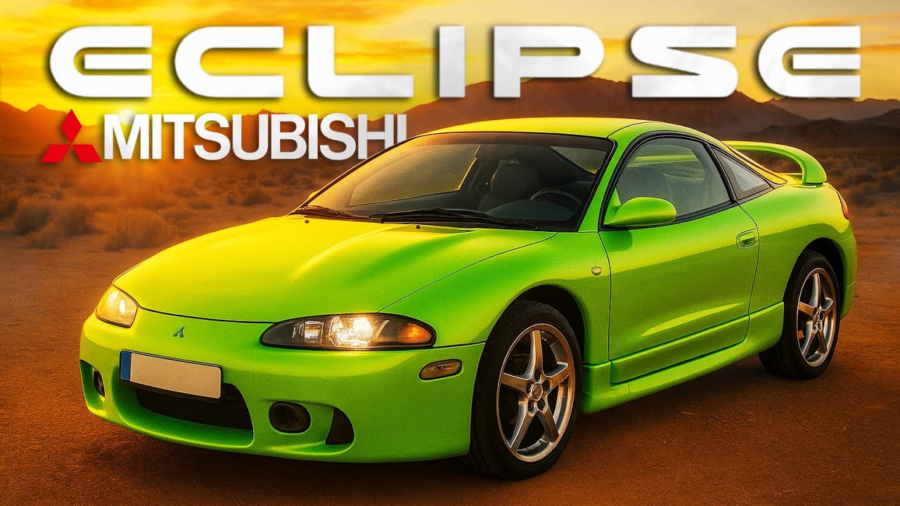 Como a MITSUBISHI Criou um ÍCONE LENDÁRIO?