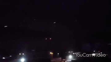 A Lattice Tower with a TWR Dual Strobe